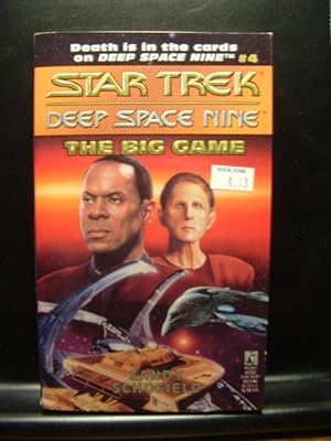 Seller image for THE BIG GAME (Star Trek Deep Space Nine, No 4) for sale by The Book Abyss