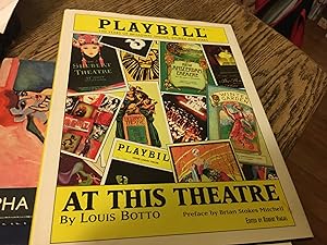 Seller image for At This Theatre: 100 Years of Broadway Shows, Stories and Stars for sale by Bristlecone Books  RMABA
