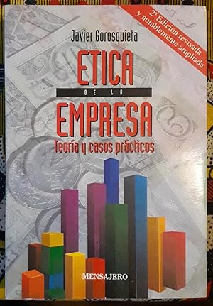 Seller image for tica de la empresa. Teora y casos prcticos for sale by FERDYDURKE LIBROS