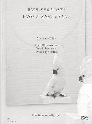 Imagen del vendedor de Wer Spricht?/ Who's Speaking? a la venta por Stefan Schuelke Fine Books