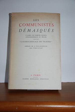 Les Communistes démasqués