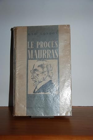 Seller image for Le procs Maurras for sale by Le Cygne