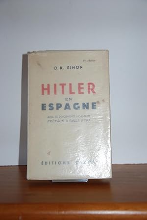 Seller image for Hitler en Espagne for sale by Le Cygne