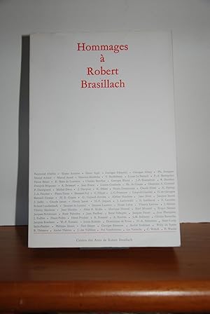 Hommages à Robert Brasillach