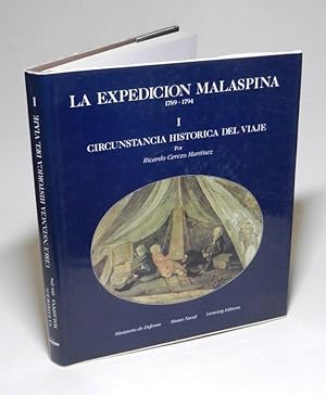 Imagen del vendedor de La Expedicion Malaspina 1789-1794. Tomo I: Circunstancia historica de viaje. a la venta por Antiquariat Dr. Lorenz Kristen