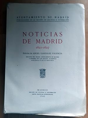 NOTICIAS DE MADRID 1621-1627