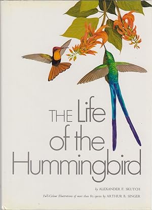 Image du vendeur pour THE LIFE OF THE HUMMINGBIRD. By Alexander F. Skutch. Illustrated by Arthur B. Singer. mis en vente par Coch-y-Bonddu Books Ltd