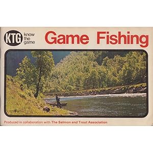 Seller image for KNOW THE GAME: GAME FISHING. By Stanley B. Woodrow. for sale by Coch-y-Bonddu Books Ltd