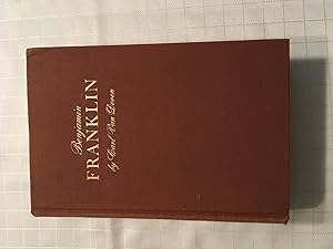 Bild des Verkufers fr Benjamin Franklin [VINTAGE 1938] [FIRST EDITION, FIRST PRINTING] [VINTAGE 1938] zum Verkauf von Vero Beach Books