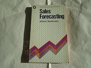 Bild des Verkufers fr Sales Forecasting zum Verkauf von David Pearson