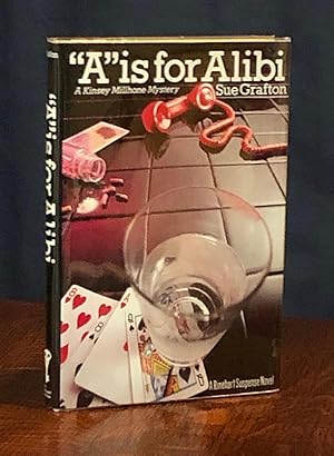 Seller image for "A" is for Alibi (A Kinsey Millhone Mystery, Book 1) for sale by Moroccobound Fine Books, IOBA