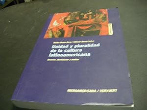 Bild des Verkufers fr Unidad y pluralidad de la cultura latinoamericana zum Verkauf von Vrtigo Libros