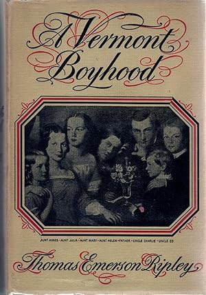 Seller image for A Vermont Boyhood for sale by Fireproof Books