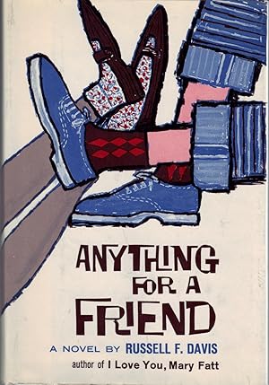 Seller image for Anything For a Friend for sale by Fireproof Books