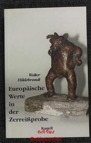 Bild des Verkufers fr Europische Werte in der Zerreiprobe : Essays und Studien zur Kultursoziologie. zum Verkauf von art4us - Antiquariat