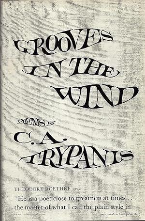 Immagine del venditore per Grooves in the Wind venduto da Fireproof Books