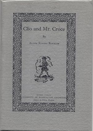 Image du vendeur pour Clio and Mr. Croce mis en vente par Fireproof Books