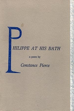 Seller image for Philippe at His Bath for sale by Fireproof Books