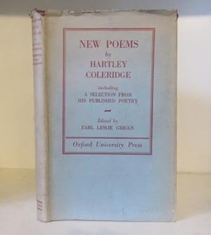 Immagine del venditore per New Poems: Including a Selection from his Published Poetry venduto da BRIMSTONES