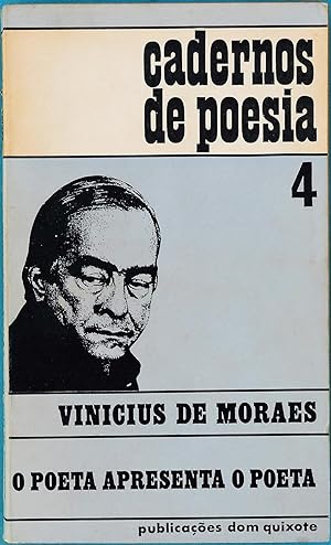 Seller image for Vinicius de Moraes - O Poeta apresenta o Poeta for sale by AdLib[[er]]