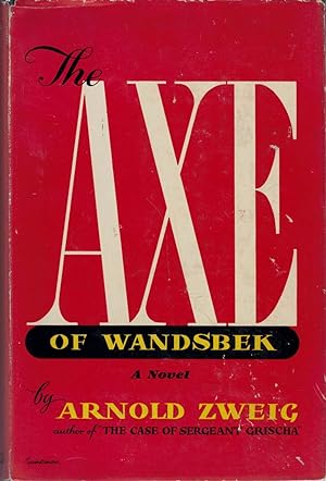 Imagen del vendedor de The Axe of Wandsbek a la venta por Fireproof Books