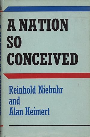 Seller image for A Nation So Conceived for sale by Fireproof Books