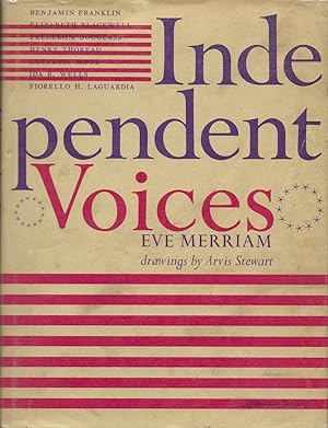 Imagen del vendedor de Independent Voices a la venta por Fireproof Books