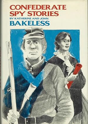 Image du vendeur pour Confederate Spy Stories mis en vente par Fireproof Books