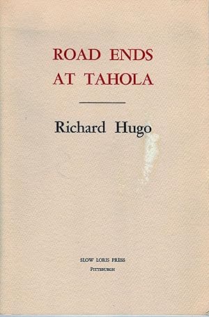 Seller image for Road Ends at Tahola for sale by Fireproof Books
