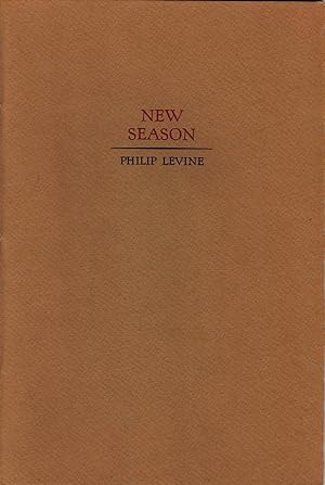 Image du vendeur pour New Season mis en vente par Fireproof Books