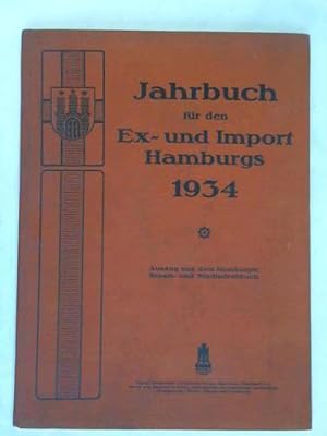 Export-Abteilung des Hamburger Adreßbuches für Nachfragen aus dem In- und Auslande und für den Ha...