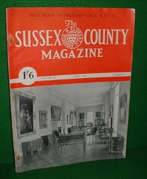 THE SUSSEX COUNTY MAGAZINE Vol 29 No 4 April 1955