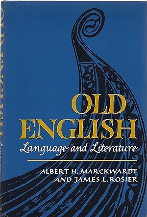 Seller image for OLD ENGLISH; LANGUAGE AND LITERATURE for sale by Columbia Books, ABAA/ILAB, MWABA