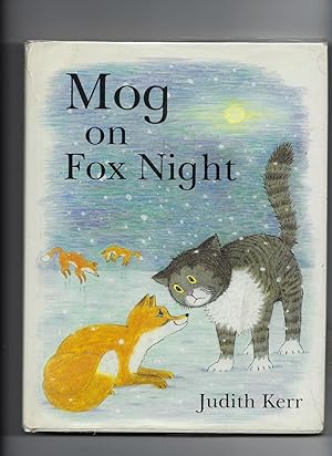 Seller image for Mog on Fox Night for sale by Peakirk Books, Heather Lawrence PBFA