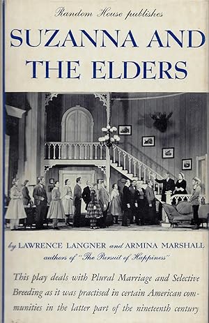 Seller image for Suzanna and the Elders for sale by Fireproof Books