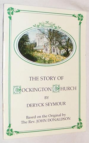 Immagine del venditore per The Story of Cockington Church venduto da Nigel Smith Books