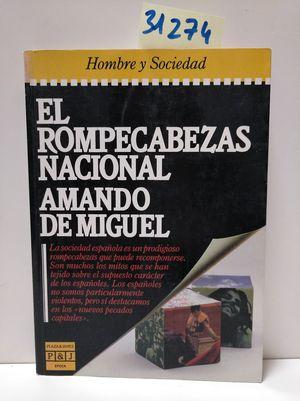 Seller image for EL ROMPECABEZAS NACIONAL for sale by Librera Circus