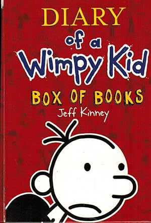 Image du vendeur pour Diary of a Wimpy Kid Box of Books (1-5) mis en vente par Paderbuch e.Kfm. Inh. Ralf R. Eichmann