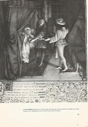 Seller image for LAMINA 18552: Miniatura del Libro del Corazon de amor for sale by EL BOLETIN