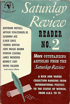 Imagen del vendedor de Saturday Review Reader No. 2 a la venta por Fireproof Books