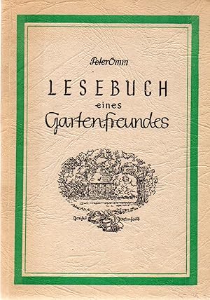 Seller image for Lesebuch eines Gartenfreundes for sale by Clivia Mueller