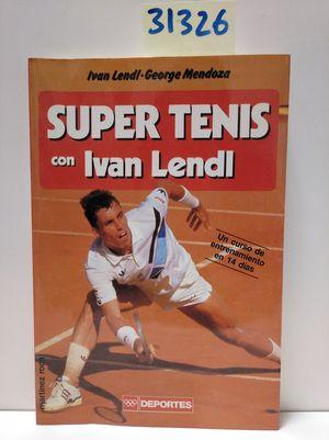 Image du vendeur pour SUPERTENIS CON IVAN LENDL mis en vente par Librera Circus