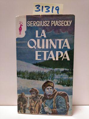 Immagine del venditore per LA QUINTA ETAPA venduto da Librera Circus