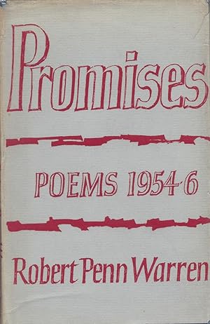 Seller image for Promises: Poems 1954-1956 for sale by Fireproof Books