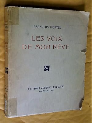 Les voix de mon rêve