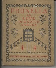 Imagen del vendedor de Prunella or Love in a Dutch Garden a la venta por Alan Newby