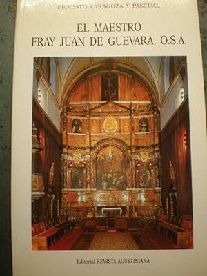 Imagen del vendedor de El Maestro Fray Juan de Guevara, OSA a la venta por Librera Antonio Azorn