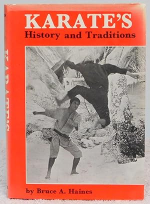 Bild des Verkufers fr Karate's History and Traditions zum Verkauf von Argyl Houser, Bookseller