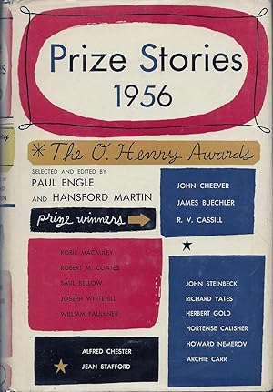 Bild des Verkufers fr Prize Stories 1956: The O. Henry Awards zum Verkauf von Fireproof Books