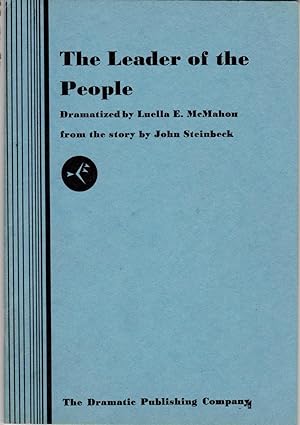 Image du vendeur pour The Leader of the People mis en vente par Fireproof Books